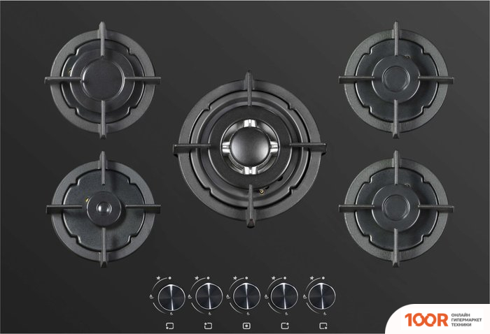 Варочная панель Smith&Brown SHO-G572-BP5 (25487)