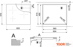 Варочная панель Smeg SI5632D (25442)