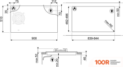 Варочная панель Smeg PM3953D (25384)
