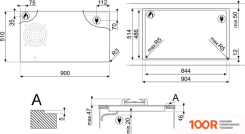 Варочная панель Smeg PM3953D (25384)