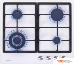 Варочная панель Simfer H60V41W516 (25375)
