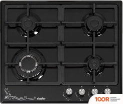 Варочная панель Simfer H60V41B522 (25373)