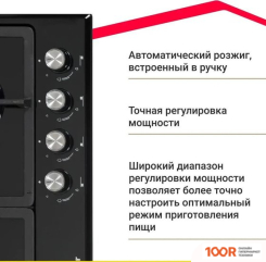 Варочная панель Simfer H60V41B522 (25373)