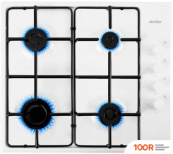 Варочная панель Simfer H60Q40W440 (25359)