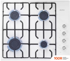 Варочная панель Simfer H60Q40W412 (25356)