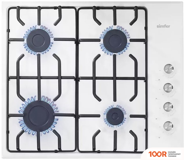 Варочная панель Simfer H60Q40W412 (25356)