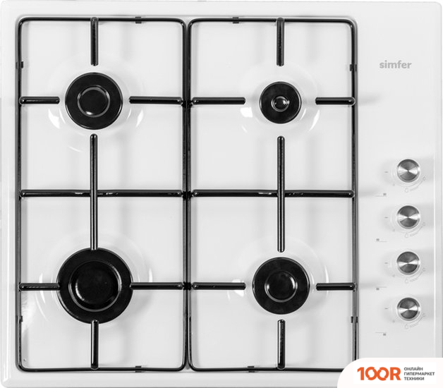 Варочная панель Simfer H60Q40W400 (25355)