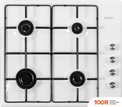 Варочная панель Simfer H60Q40W400 (25355)