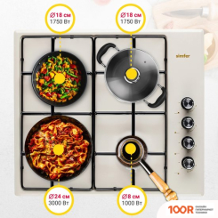 Варочная панель Simfer H60Q40R400 COMFORT (25354)