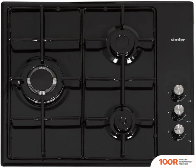 Варочная панель Simfer H60Q35B022 (25342)