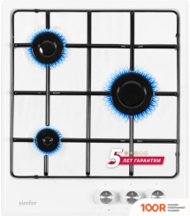 Варочная панель Simfer H45V30W411 (25305)