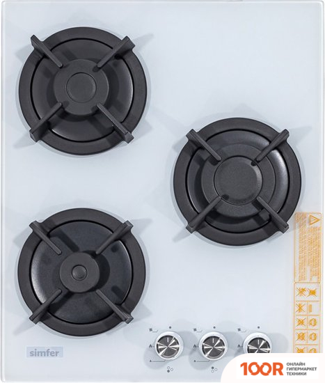 Варочная панель Simfer H45N30W416 (25297)