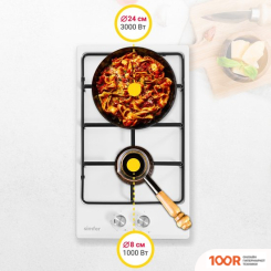 Варочная панель Simfer H30V20W420 (25288)