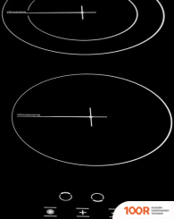 Варочная панель Simfer H30D12B020 (25270)
