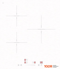 Варочная панель Schtoff IT4603 WHITE (25221)