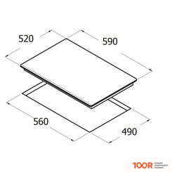 Варочная панель Schtoff I6S02B (25216)