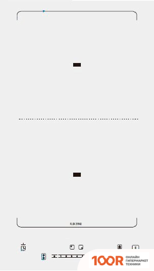 Варочная панель Schtoff I3H02B WHITE (25202)