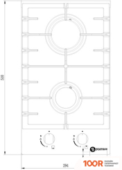 Варочная панель Schtoff H3001C02IS BLACK (25189)