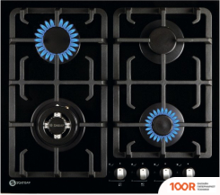 Варочная панель Schtoff H 6026 P13 IS (ЧЕРНОЕ СТЕКЛО) (25185)