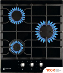 Варочная панель Schtoff H 4502P05 IS (ЧЕРНОЕ СТЕКЛО) (25183)