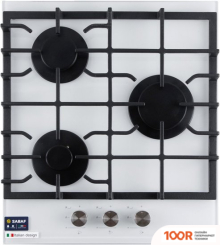 Варочная панель Schtoff H 4502 P05 IS (БЕЛОЕ СТЕКЛО) (25182)