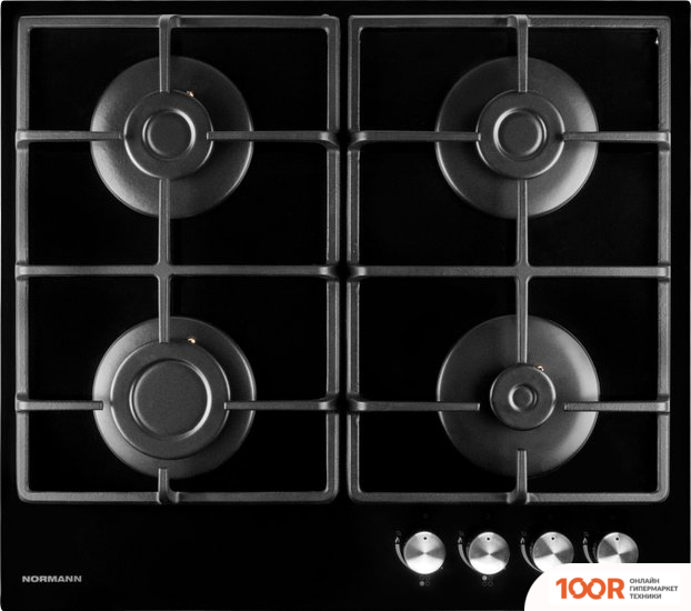 Варочная панель Normann BHG-6451S.BK (24940)