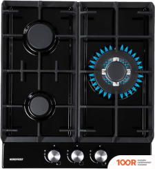 Варочная панель Nordfrost HS 4532 B (24922)