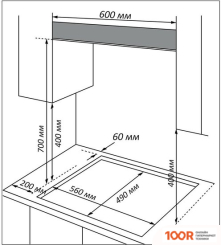 Варочная панель Nordfrost HM 6042 B (24915)
