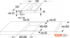 Варочная панель Norden GR0260G00 ПГВ 23 К (ЧЕРНЫЙ) (24907)