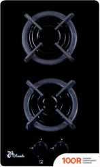 Варочная панель Norden GR0260G00 ПГВ 23 К (ЧЕРНЫЙ) (24907)