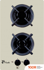 Варочная панель Norden GR0260G00 ПГВ 23 К (КРЕМОВЫЙ) (24906)