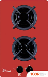 Варочная панель Norden GR0260G00 ПГВ 23 К (КРАСНЫЙ) (24905)