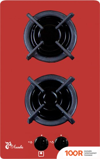 Варочная панель Norden GR0260G00 ПГВ 23 К (КРАСНЫЙ) (24905)