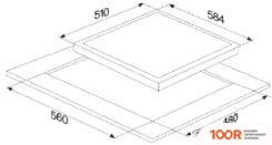 Варочная панель MPM MPM-60-GMH-17 (24854)