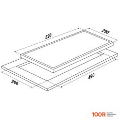 Варочная панель MPM MPM-30-VCB-22/Y (24849)