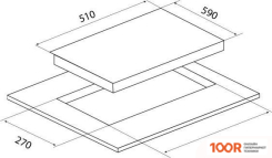 Варочная панель MPM MPM-30-GMH-20 (24843)