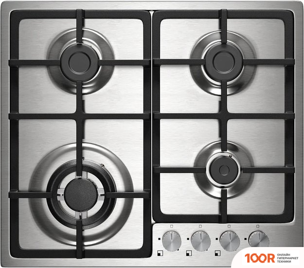 Варочная панель Monsher MSG 61 ACIER (24837)