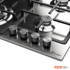 Варочная панель Monsher MSG 61 ACIER (24837)