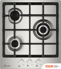 Варочная панель Monsher MSG 45 ACIER (24836)
