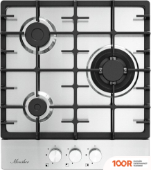 Варочная панель Monsher MSG 43 ACIER (24834)