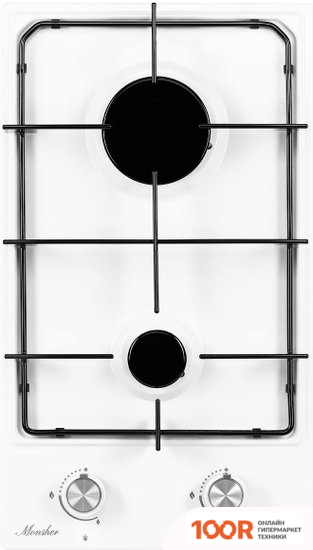 Варочная панель Monsher MSG 36 BLANC (24833)