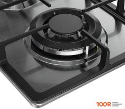 Варочная панель Monsher MSG 33 ACIER (24831)