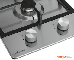 Варочная панель Monsher MSG 33 ACIER (24831)