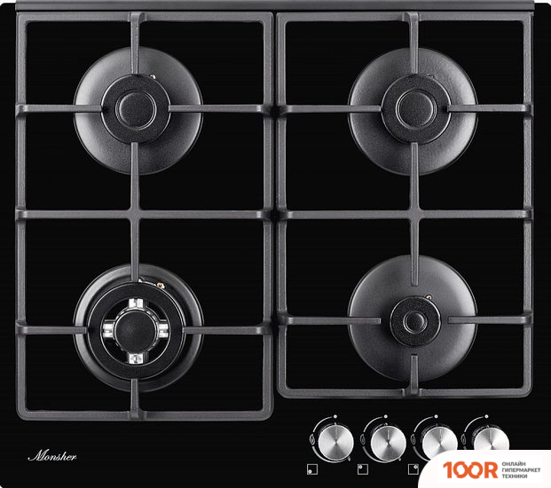 Варочная панель Monsher MHG 62 BG (24818)