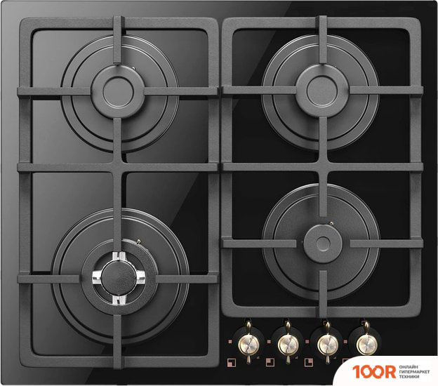 Варочная панель Monsher MGG 67 RN BRONZE (24804)