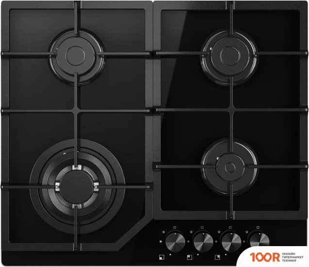 Варочная панель Monsher MGG 63 NOIR (24803)