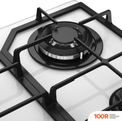 Варочная панель Monsher MGG 63 BLANC (24802)