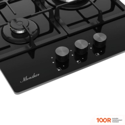 Варочная панель Monsher MGG 43 NOIR (24800)