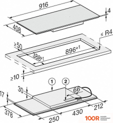 Варочная панель Miele KM 7684 FL (24775)