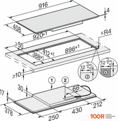 Варочная панель Miele KM 7684 FL (24775)